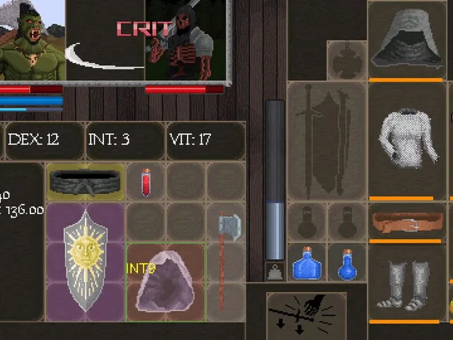 Inventory Quest: Hero's Hoard