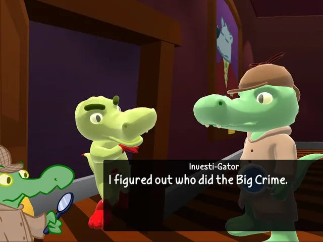Investi-Gator: The Case of the Big Crime