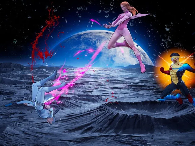 Invincible Vs.