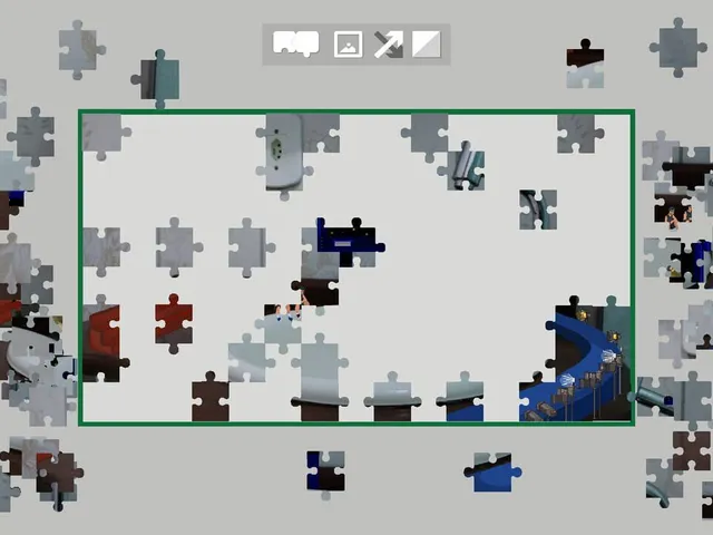 Invisible Places: Pixel Art Jigsaw Puzzle