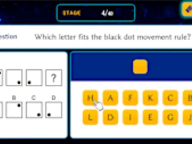 IQ Logic Codes: Number & Letter Puzzles