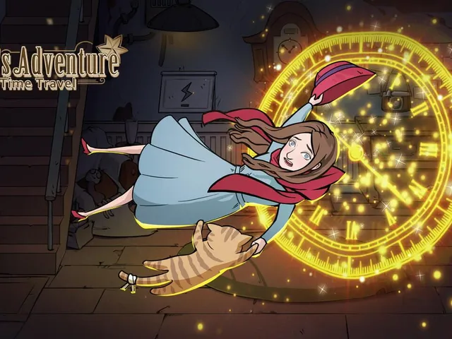 Iris's Adventure: Time Travel