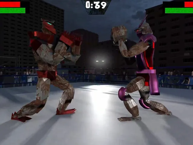 Iron Fury: Robot Boxing