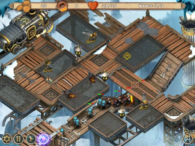Iron Heart: Steam Tower