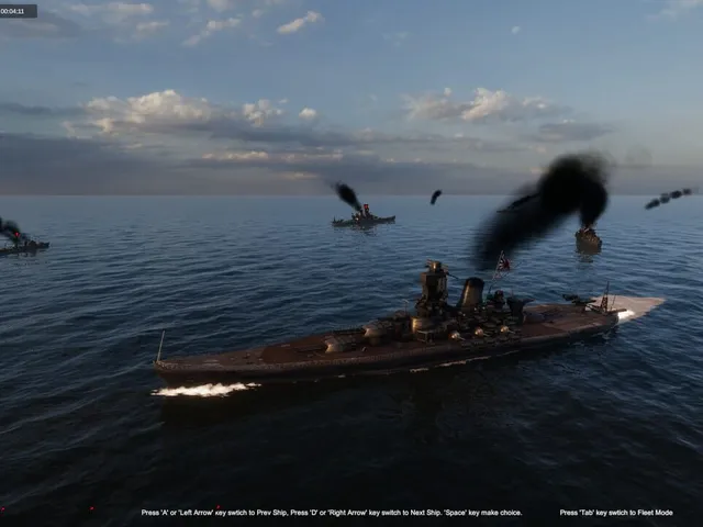 Iron Naval Battle