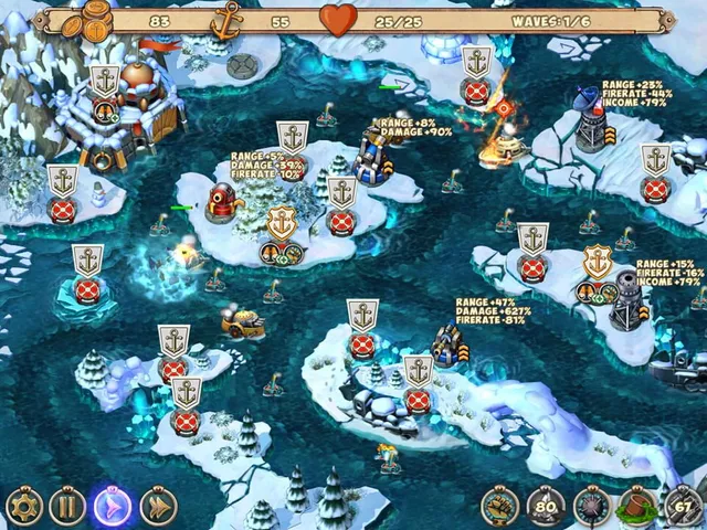 Iron Sea Defenders