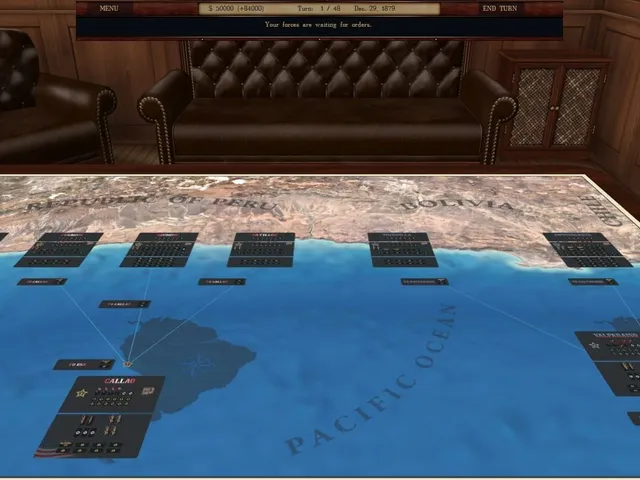 Ironclads 2: War of the Pacific
