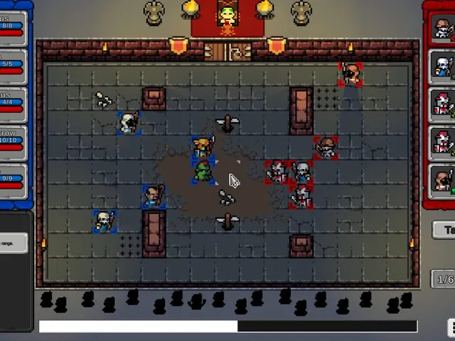 Irongrave: Tactics