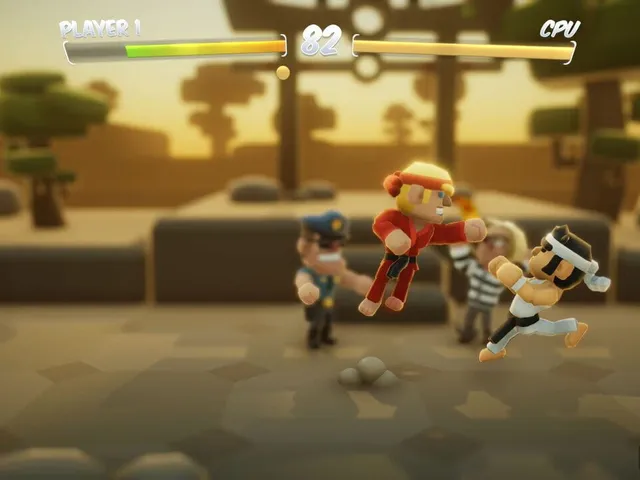 Irrational Karate