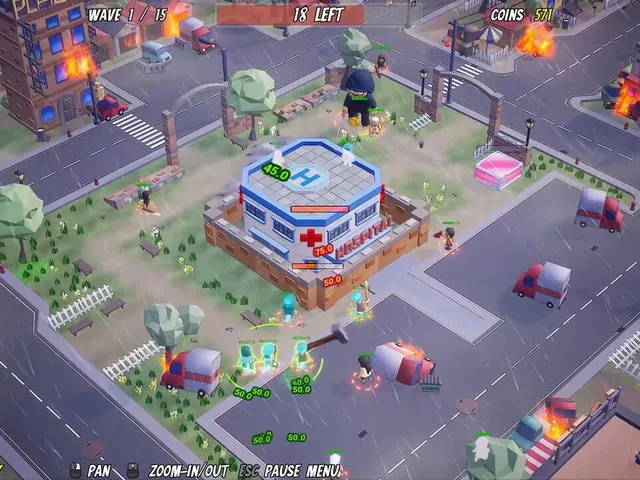 Is Zombody Home?
