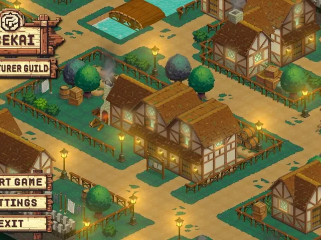 Isekai Adventurer Guild