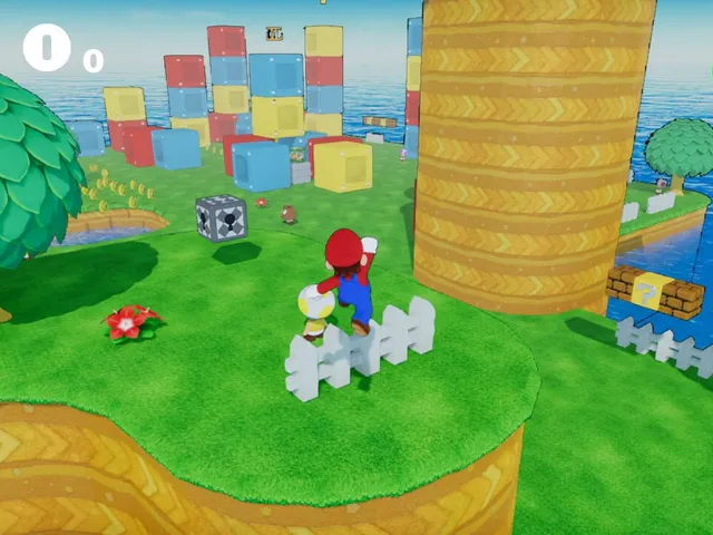 Isekai Mario