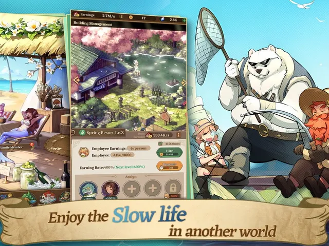 Isekai: Slow Life