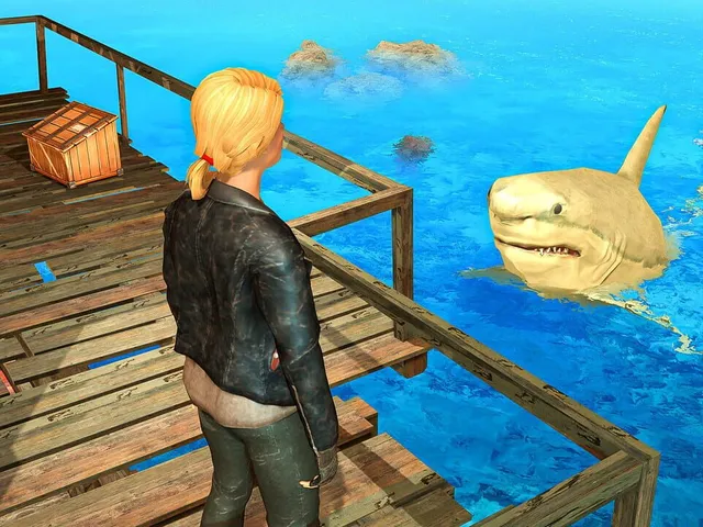 Island Raft Survival 2021: Ocean Escape