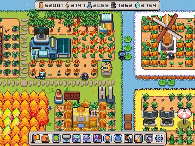 Island Robot Farm