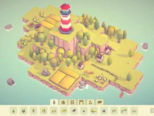 Islands & Trains