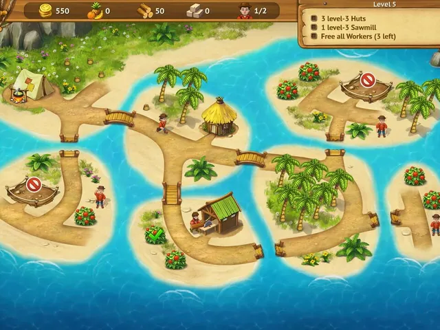 Islandville: A New Home