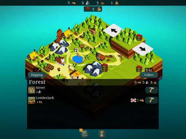 Isles of Cubes