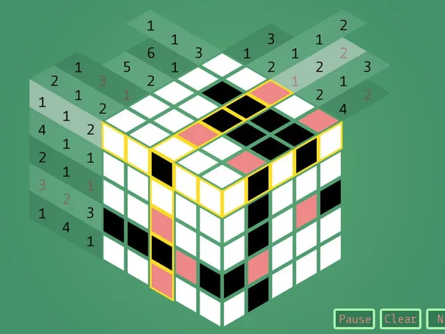 Isometric Nonogram