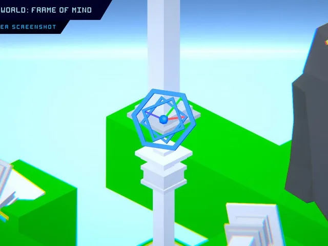 Isometric World: Frame of Mind