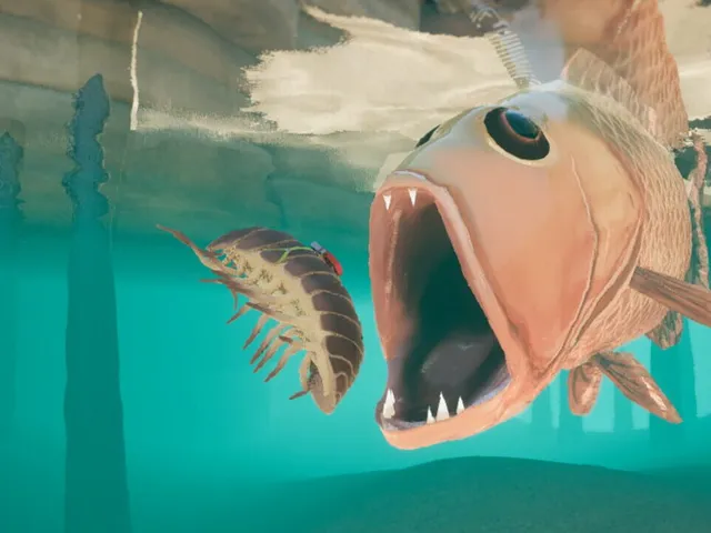 Isopod: A Webbed Spin-off
