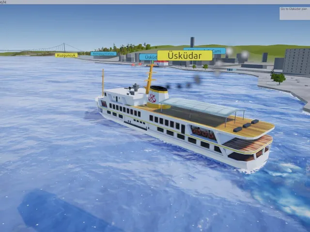 Istanbul Ship Simulator