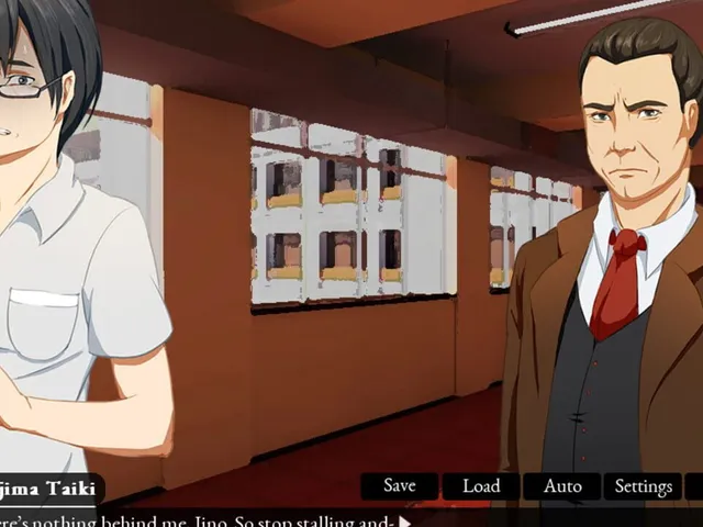 It Comes Around - A Kinetic Novel