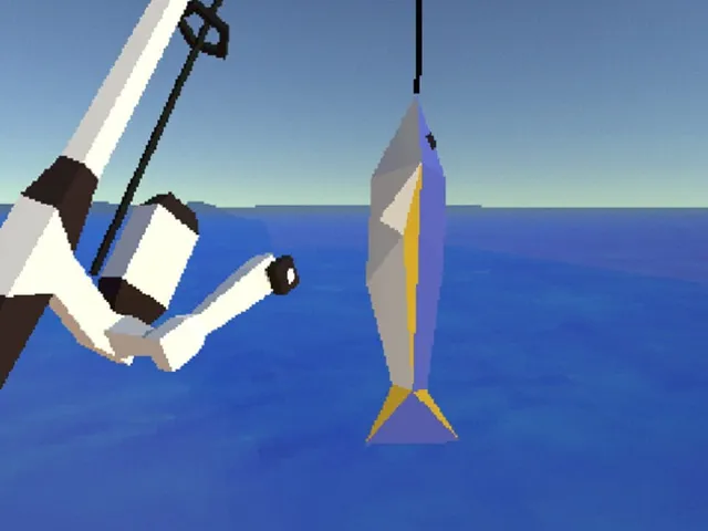 It Fishes At Night
