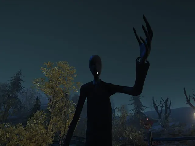 It follows you