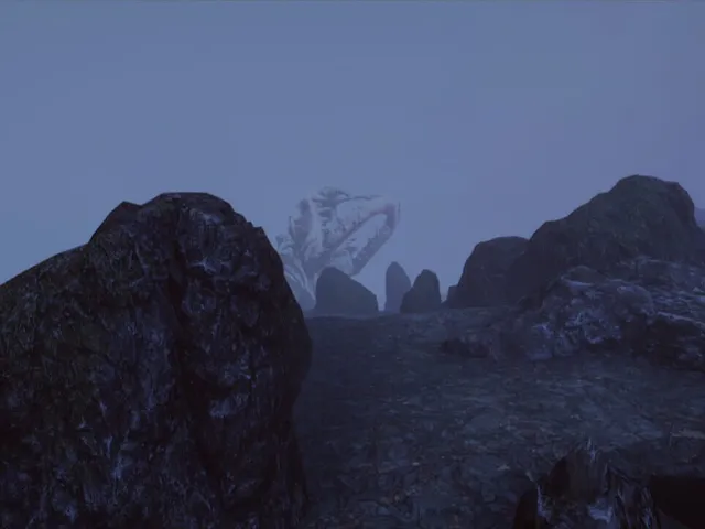 It Sleeps Below the Haar