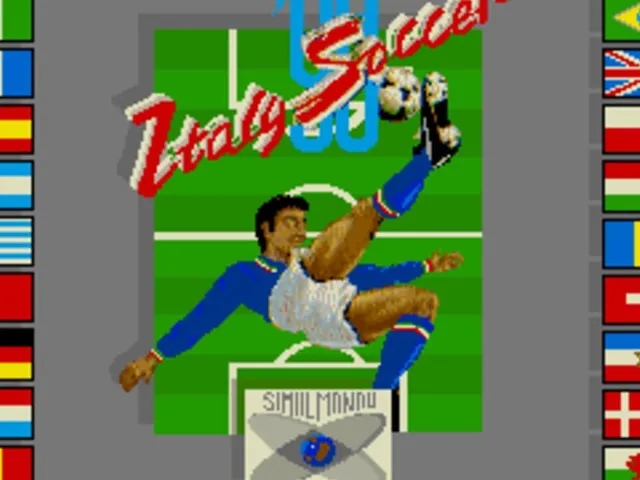 Italy '90 Soccer