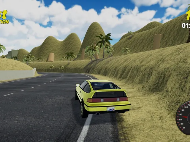 It's A Racing Game