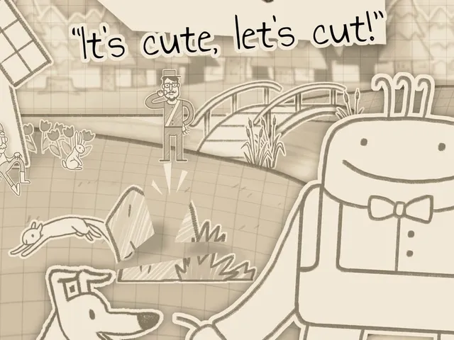 It's Paper Guy!