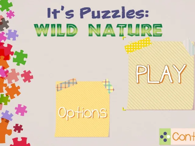 It's Puzzles: Wild Nature