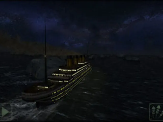 It's Titanic