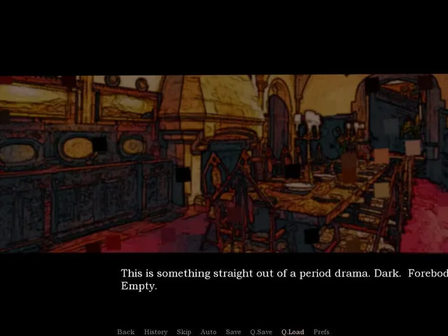 ITYH: A Horror Otome