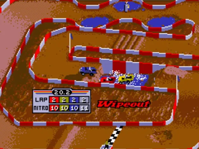 Ivan ''Ironman'' Stewart's Super Off Road