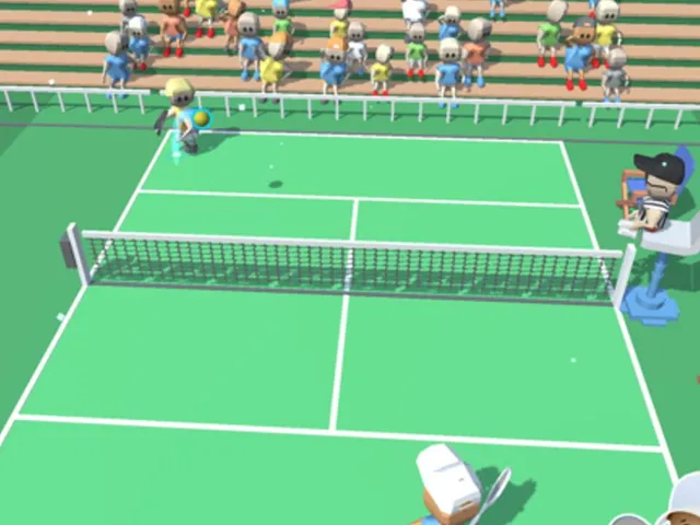 J.J's Tennis Tour