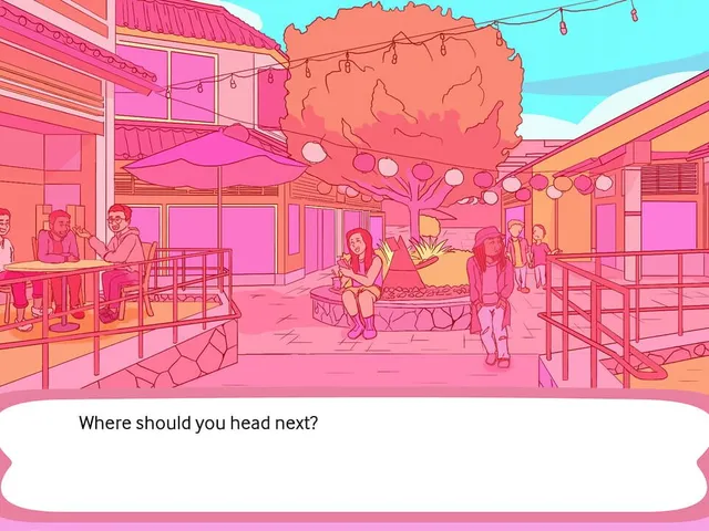 J-Town: A Visual Novel