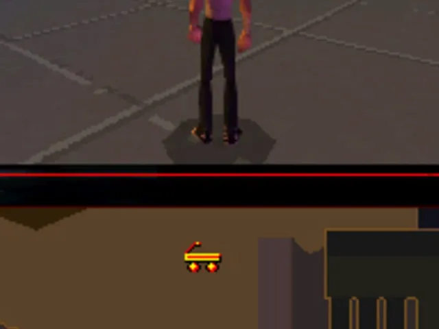 Jackass: The Game DS