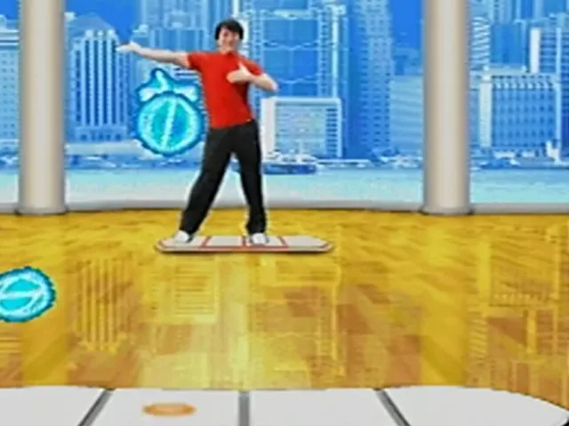 Jackie Chan J-Mat Fitness