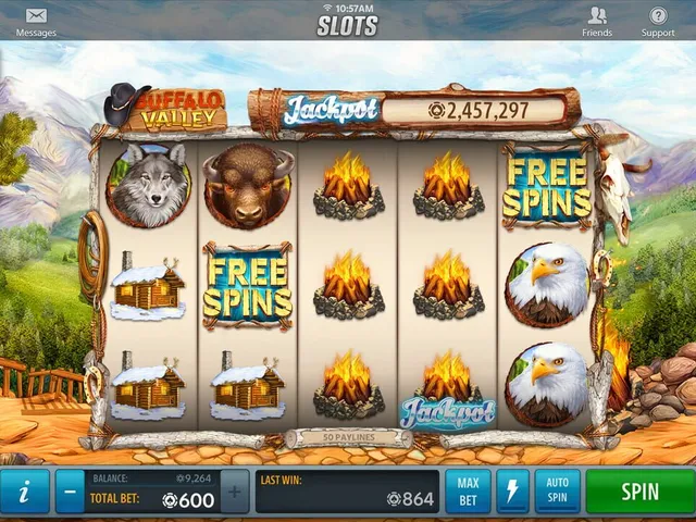 Jackpot Buffalo Slots