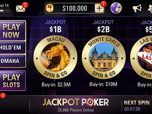 Jackpot Poker by PokerStars