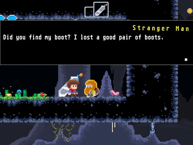 JackQuest: The Tale of the Sword