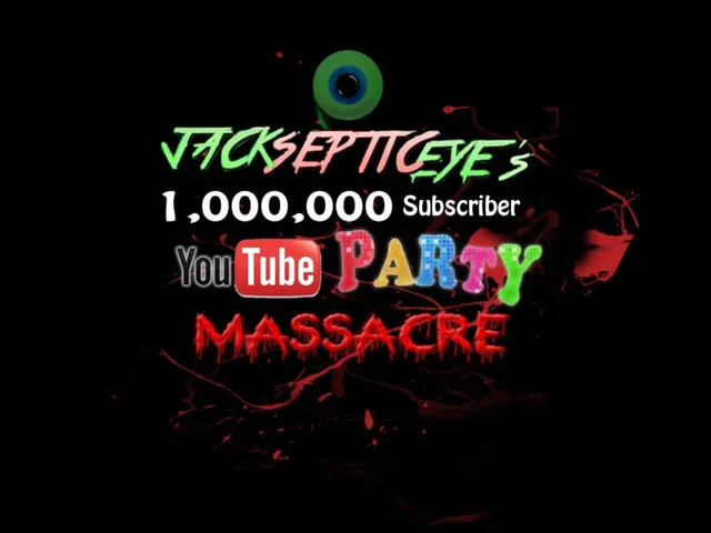 Jacksepticeye's 1 Million Subscriber YouTube Party Massacre