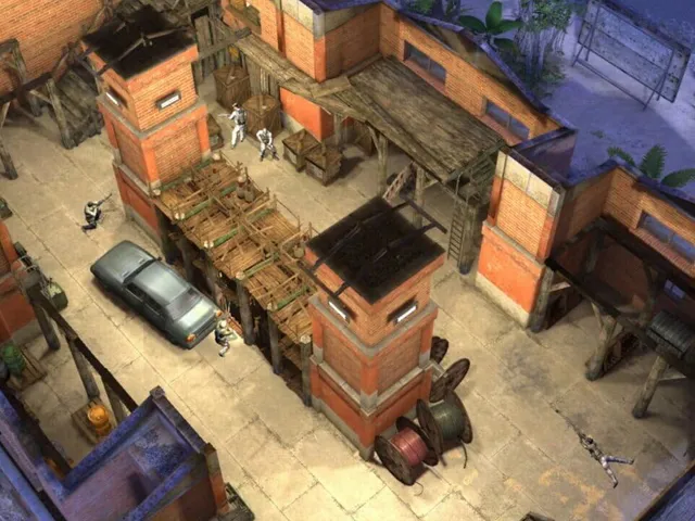 Jagged Alliance: Back in Action