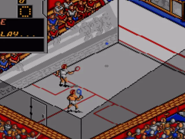 Jahangir Khan's World Championship Squash