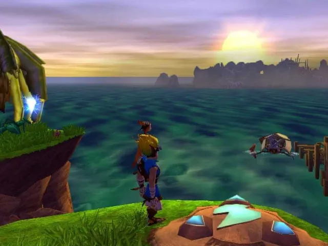 Jak and Daxter: The Precursor Legacy