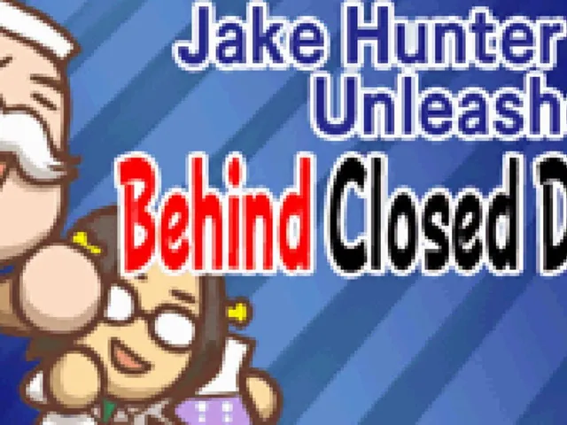 Jake Hunter Unleashed 4: Behind Closed Doors
