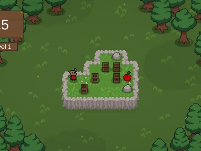 Jake's Apple Harvest